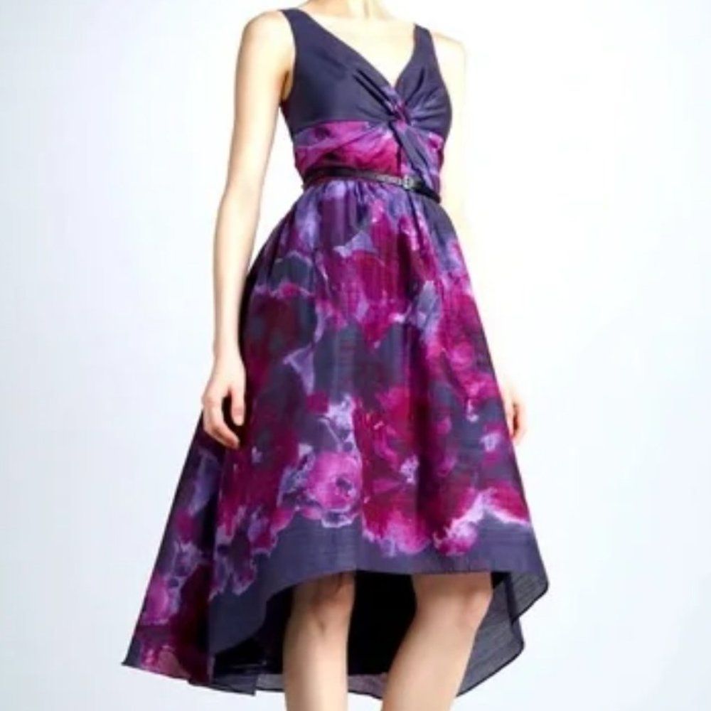 Lela Rose/Niemann Marcus/Target Dress Cotton/Silk Fit Flare Sz 2 Fairycore